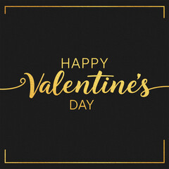 Obraz premium Valentine's Day card design. Illustration with oil paint. Pattern for printing on wall decorations, covers, wallpapers