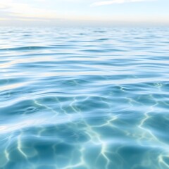Obraz premium blue water background
