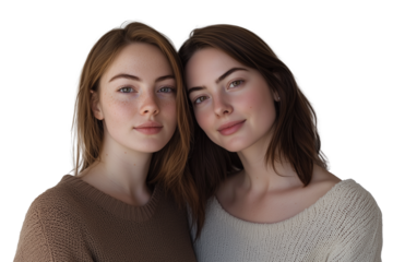 two women