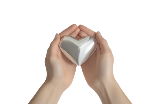 hand holding a scale
