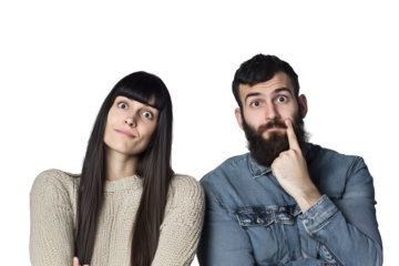 two people