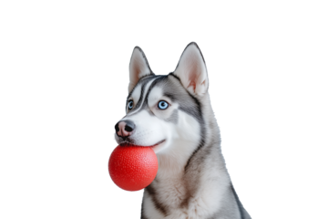 siberian husky dog