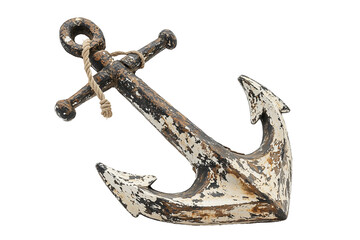 anchor isolated on white