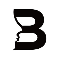 B letter beauty logo