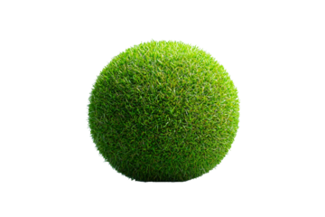 green ball