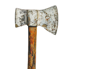 axe isolated on white background