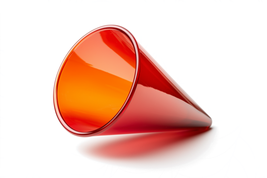 red glass ball