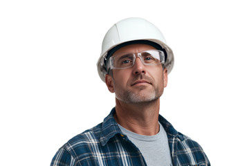 portrait of a worker