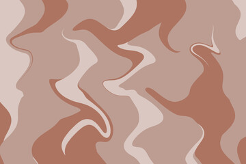 Brown beige mocha mousse pantone doodle abstract background. Illustration for banner, poster, card