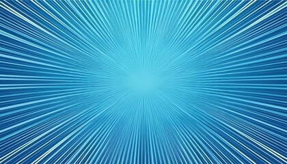 blue comics rays background with halftones  summer backdrop illustrations stock illustration