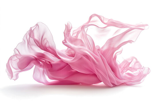 pink rose petals