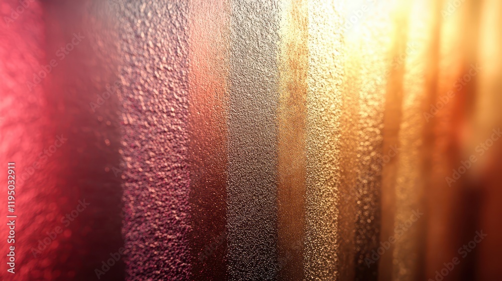 Poster muted metallic gradient showcasing rose gold and soft hues with a smooth texture creating an elegant
