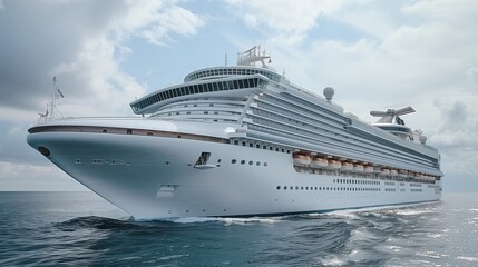 Cruise ship. Around the world. Luxury vacation. Vacation. Luxury travel. Travel advertising. Ocean. Sea. Sea voyage. Luxury. Summer vacation. Deck	
