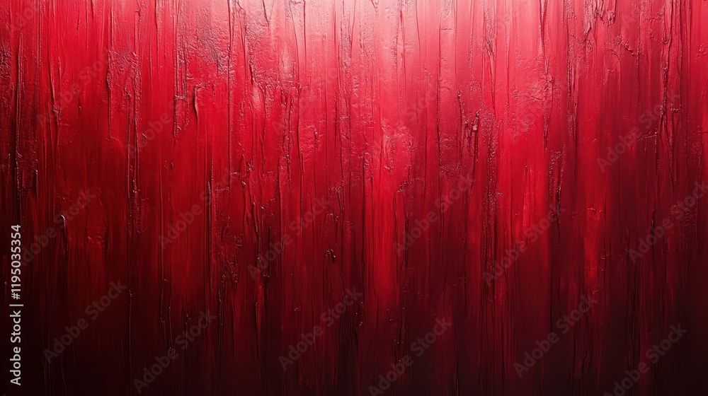 Poster rich matte red gradient with subtle texture creating a vibrant and dynamic background suitable for a
