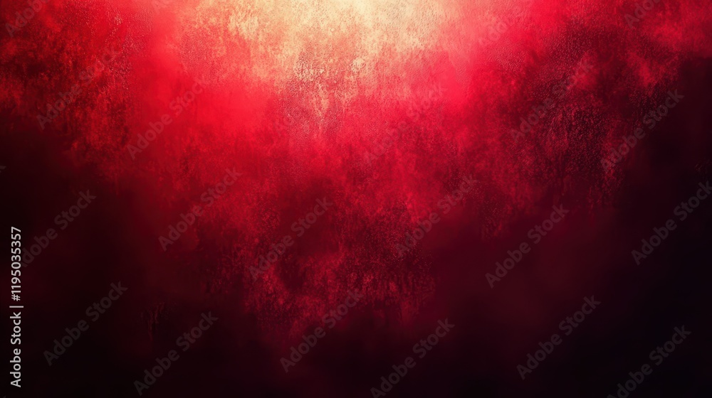 Poster rich matte red gradient texture creating a warm and dynamic background that evokes a sense of energy