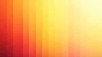 Gradient transitioning from soft yellow to pale orange creates a soothing visual effect reminiscent of a warm sunset setting in a serene natural environment