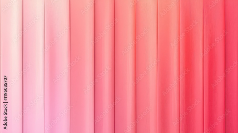 Poster gradient backdrop displaying a smooth transition from light pink to deeper pink shades, perfect for 