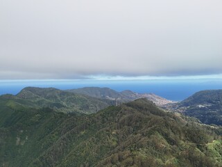 Fototapeta premium Madeira island, Machico, Portugal