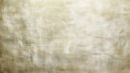 Fototapeta premium Textured canvas surface in soft ivory tones illuminated by gentle light enhances a serene and calming atmosphere for artistic inspiration in creative spaces