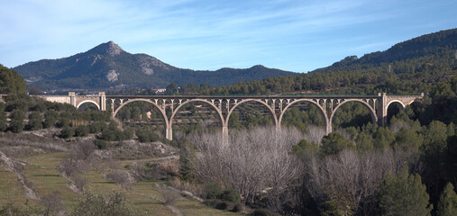 puente de las site lunas
