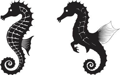 black and white dragon