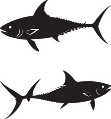shark vector illustration