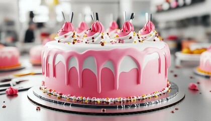 Interactive cake modeling