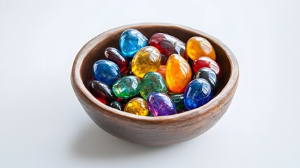 colorful stone