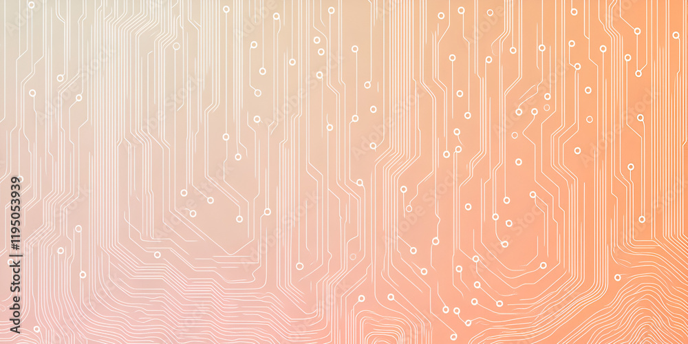 Poster abstract tech circuitry: a captivating, artistic rendering of a circuit board, showcasing intricate 