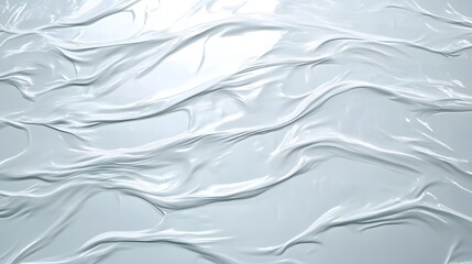 Obraz premium Abstract white texture with smooth flowing lines and soft waves creating a serene background for modern design, art, and creative project applications