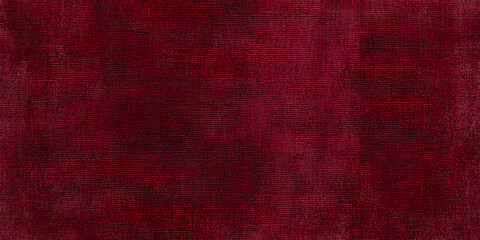 Fototapeta premium Crimson Velvet Texture: Rich, deep crimson velvet texture with subtle variations in tone and sheen. Perfect for adding luxurious depth and texture to designs. 