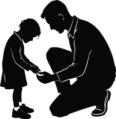 silhouette of a person