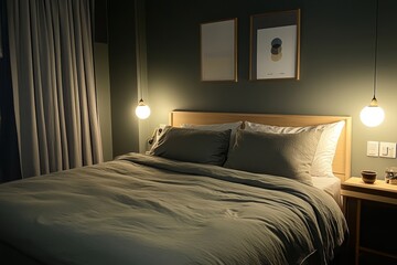 Serene Modern Bedroom Design