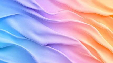 Fototapeta premium Pastel Color Gradient Swirl Abstract Background