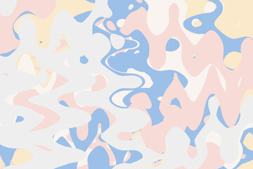 Pink blue yellow abstract background. Illustration for banner, poster, card