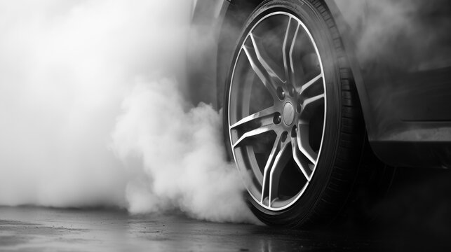 reifenm drehen, durchdrehen, burnout, tuning, racing, auto, metall, rad, wei&szlig;, isoliert, 3d, technik, black, auto, teil, branche, abstrakt, getriebe, tresor, gegenstand, silber, anlagen, stahl, transp