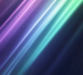 Fototapeta premium A glowing aurora-inspired gradient featuring sapphire, emerald, and amethyst blending in luminous streaks.