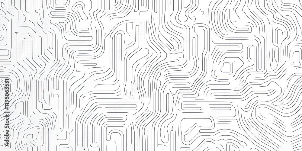Poster abstract circuit board pattern: an intricate and seamless pattern resembling a circuit board, featur