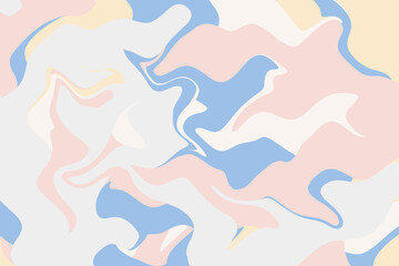 Pink blue yellow abstract background. Illustration for banner, poster, card