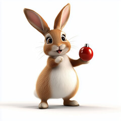 Fototapeta premium hase, hase, ostern, tier, cartoons, abbildung, vektor, weiß, urlaub, feldhase, hübsch, isoliert, kunst, spaß, frühling, pink, haustier, komisch, 3d, säugetier, ohr, tier, baby, character, süss