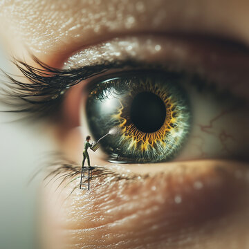 auge, iris, sch&ouml;nheit, makro, auge, augapfel, pupille, blick, wimper, frau, traumbild, wimper, close up, human, gesicht, close up, blau, anblick, see, abstrakt, anschauen, leute, abbildung, farbe, cor