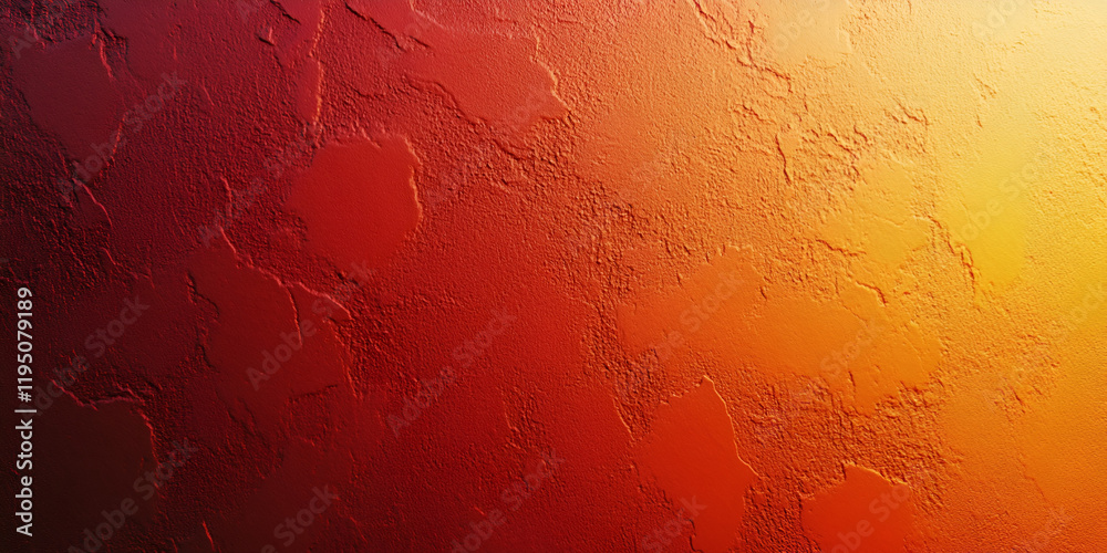 Poster fiery abstract texture: a captivating abstract texture featuring a vibrant gradient from deep red to