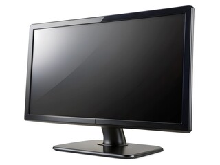 Fototapeta premium lcd tv monitor isolated