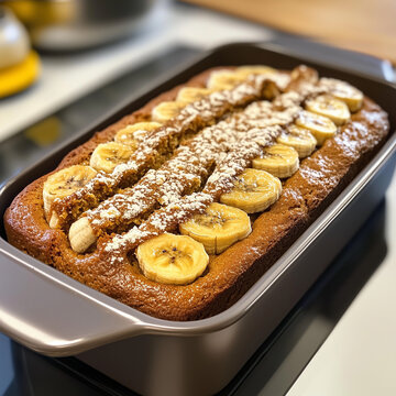 brot, backen, trend, 2019, 2026, bannanenbrot, bannane, brot, bananabread, essen, dessert, kuchen, s&uuml;ss, fr&uuml;hst&uuml;ck, teller, brot, mahl, backwaren, baked, k&ouml;stlich, lecker, brotzeit, fleisch, wei&szlig;, bac