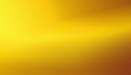 Obraz premium Yellow colored gradient background wallpaper design