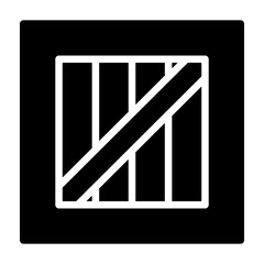 Crate Vector Glyph Icon Design