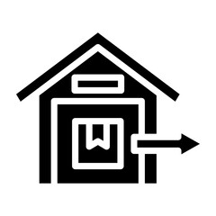 Export Vector Glyph Icon Design