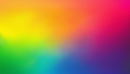 Colors of the rainbow - yellow, blue, green, pink, red and purple melting together gradient background wallpaper
