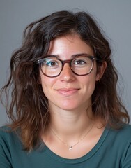 Obraz premium ID Photo for Passport : Spanish adult woman 7