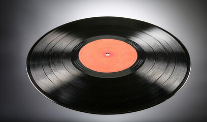 Obraz premium Vintage vinyl record